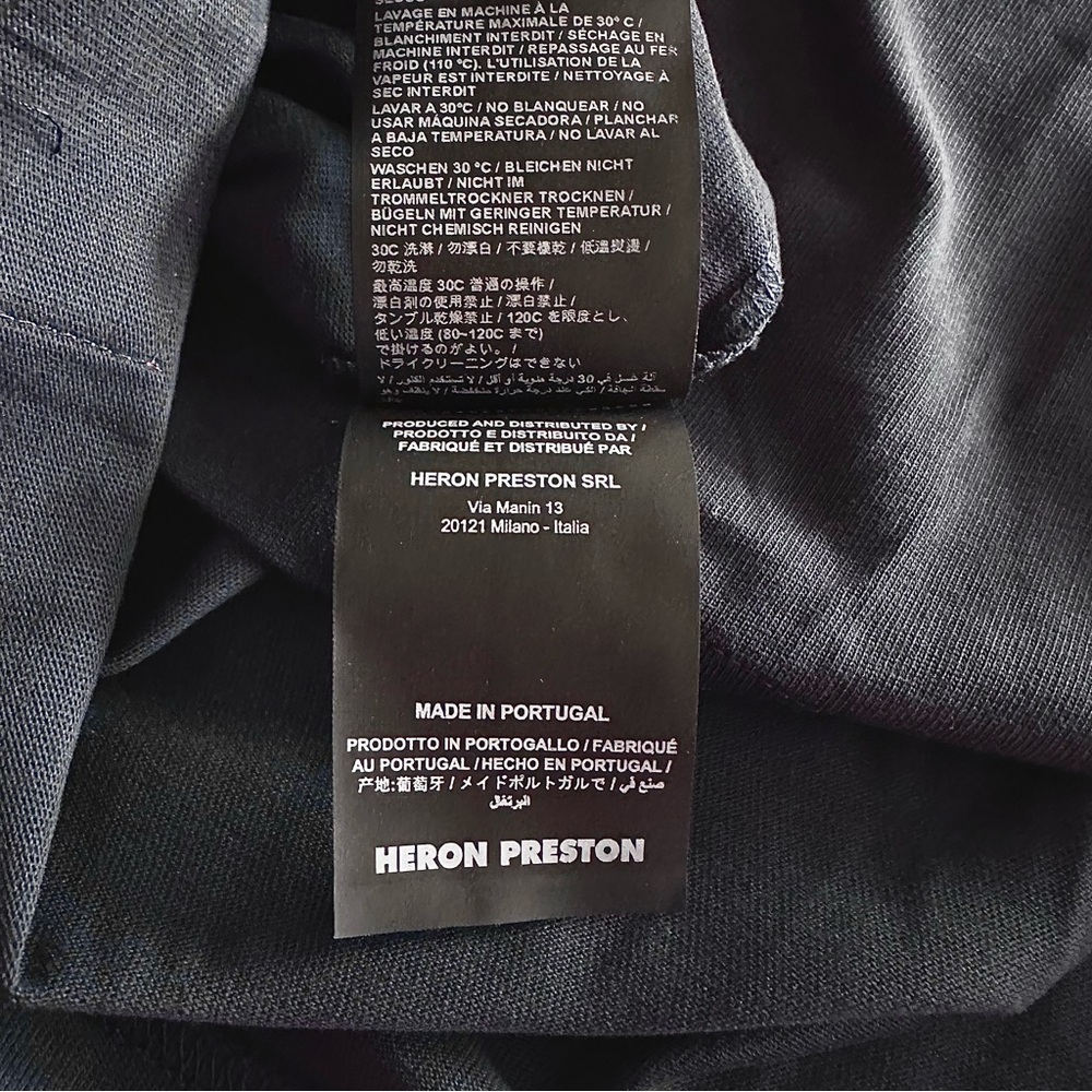 RARE Heron Preston x 10 Corso Como Seoul Cheongdam Designer Streetwear M NWOT - Picture 8 of 8